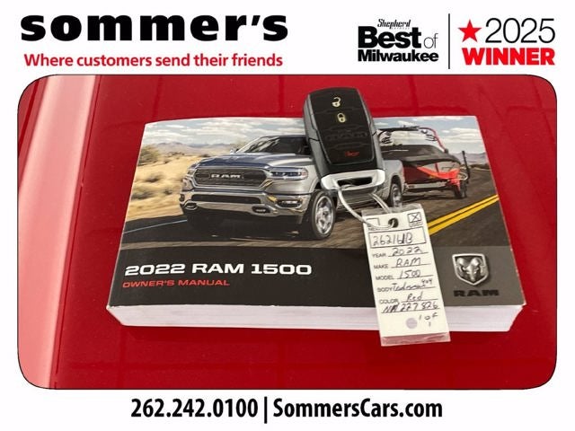 2022 RAM 1500 Tradesman