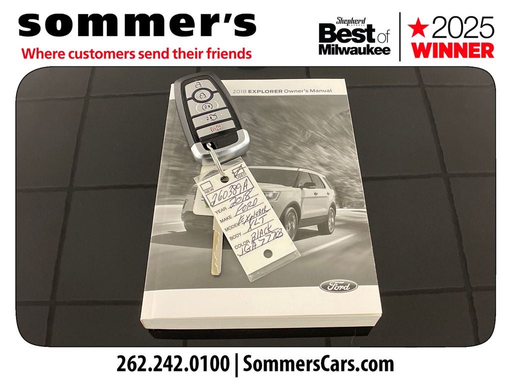 2018 Ford Explorer XLT