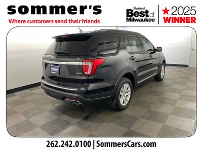 2018 Ford Explorer XLT
