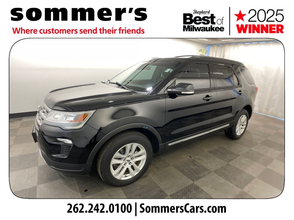 2018 Ford Explorer XLT