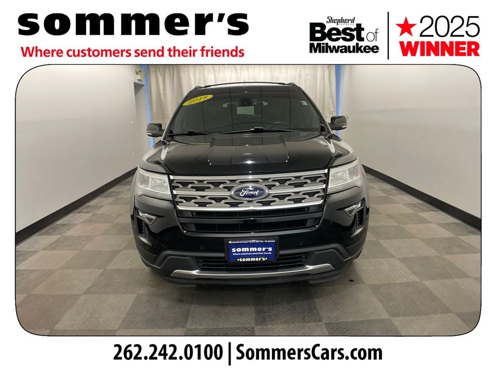2018 Ford Explorer XLT