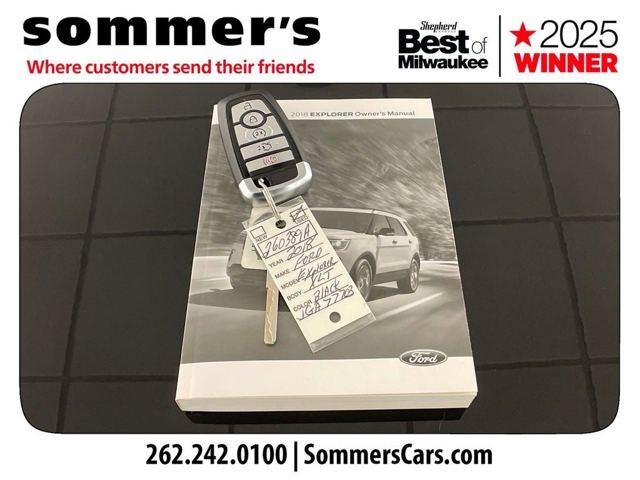 2018 Ford Explorer XLT