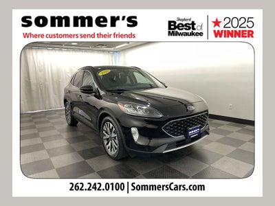 2020 Ford Escape Titanium