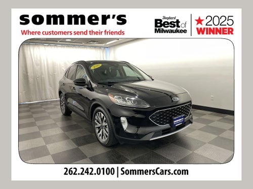 2020 Ford Escape Titanium