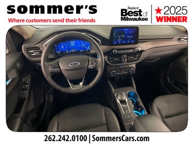2020 Ford Escape Titanium