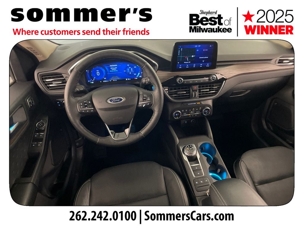 2020 Ford Escape Titanium