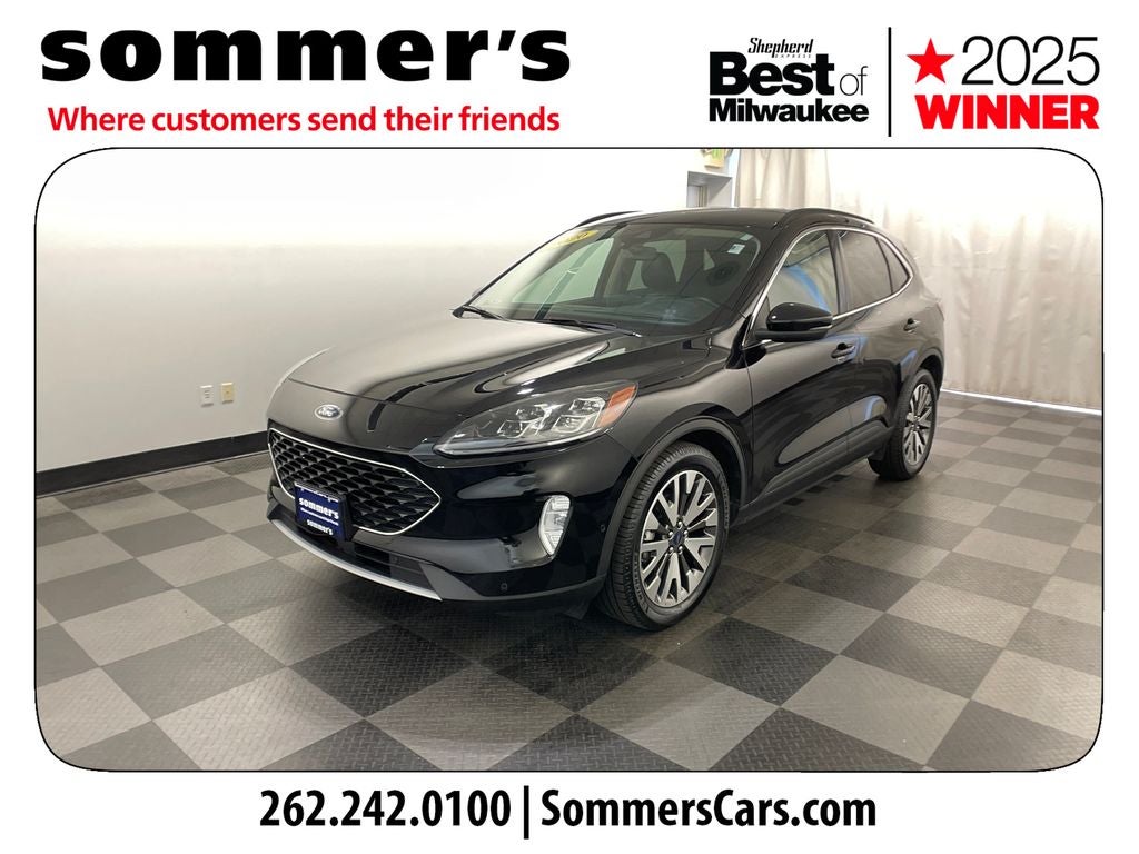 2020 Ford Escape Titanium
