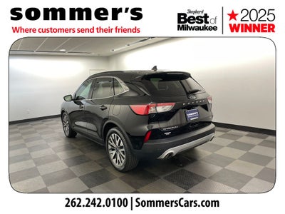 2020 Ford Escape Titanium