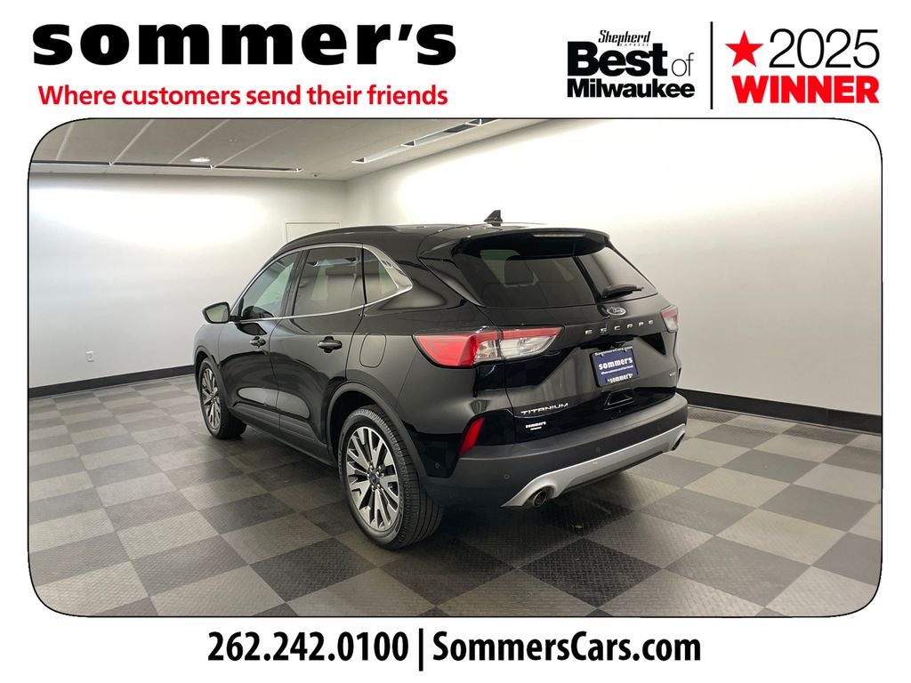 2020 Ford Escape Titanium