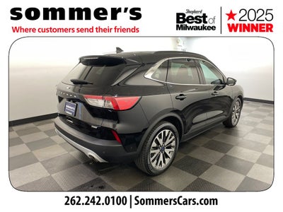 2020 Ford Escape Titanium