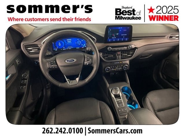 2020 Ford Escape Titanium