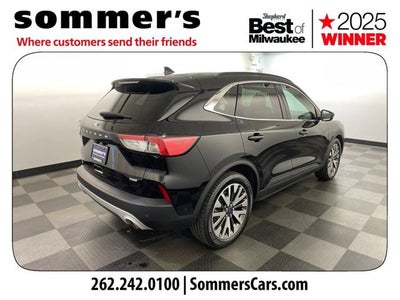 2020 Ford Escape Titanium