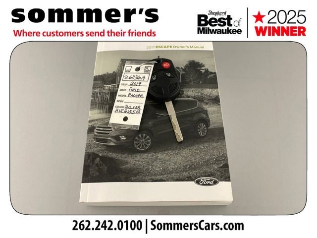2017 Ford Escape SE