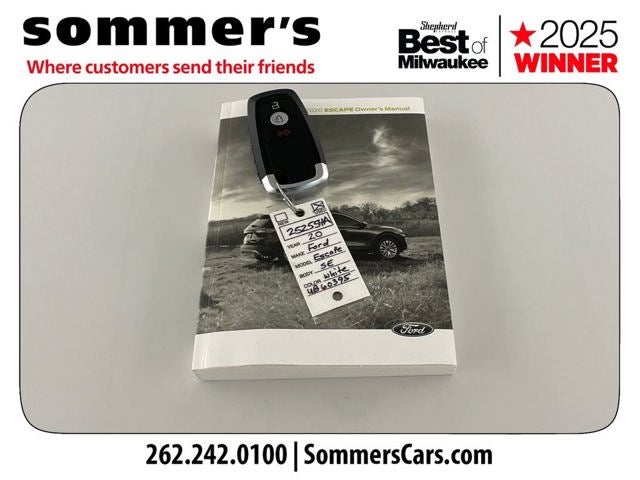 2020 Ford Escape SE