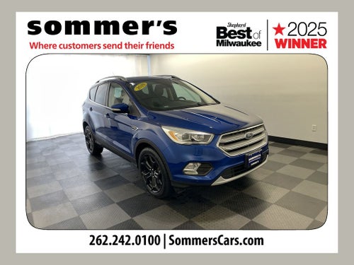 2019 Ford Escape Titanium