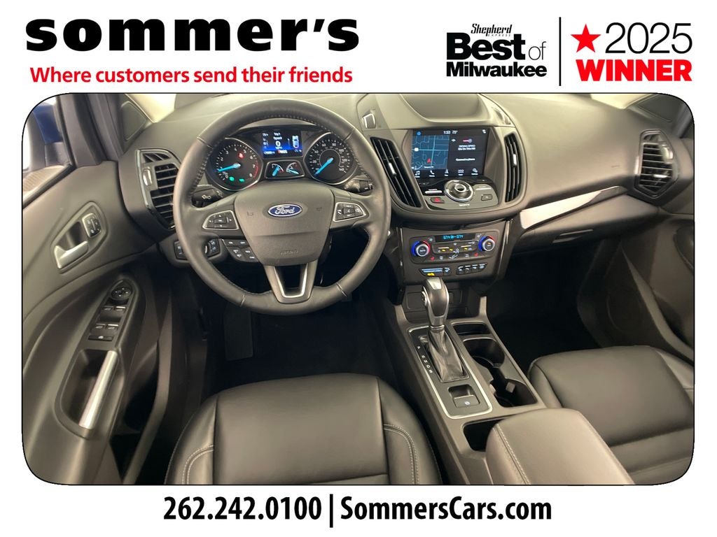 2019 Ford Escape Titanium