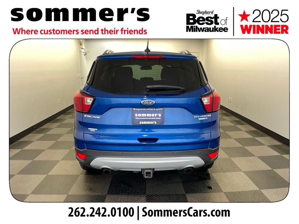 2019 Ford Escape Titanium