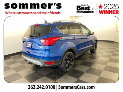 2019 Ford Escape Titanium