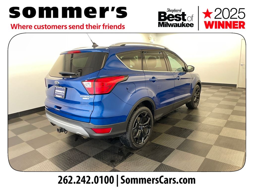 2019 Ford Escape Titanium