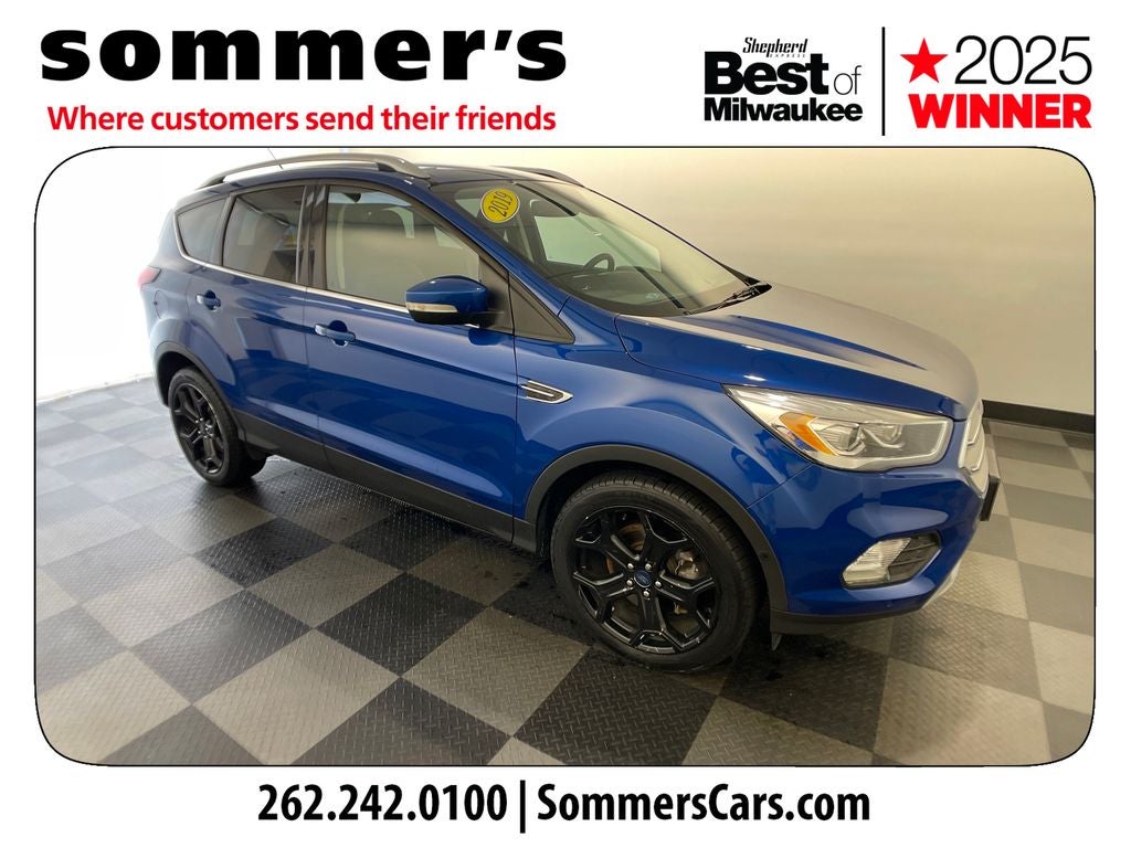 2019 Ford Escape Titanium