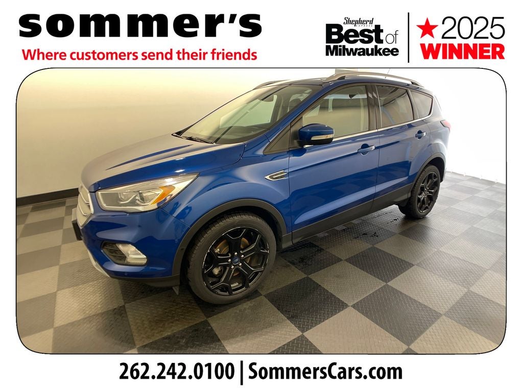 2019 Ford Escape Titanium