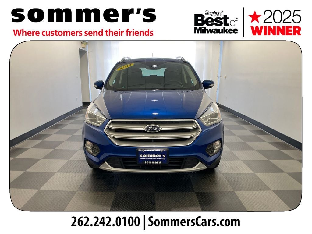 2019 Ford Escape Titanium