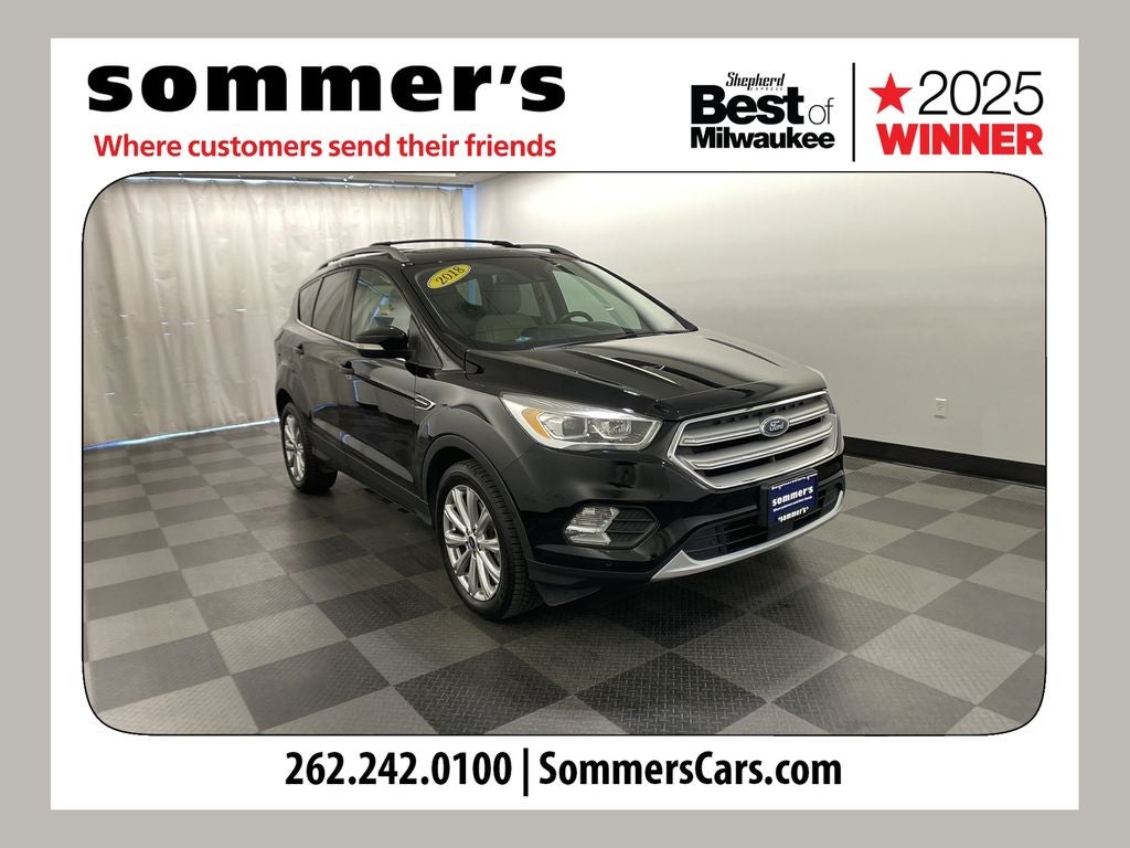 2018 Ford Escape Titanium