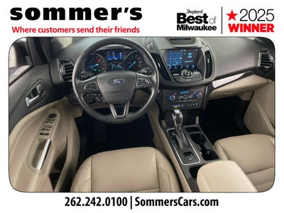 2018 Ford Escape Titanium