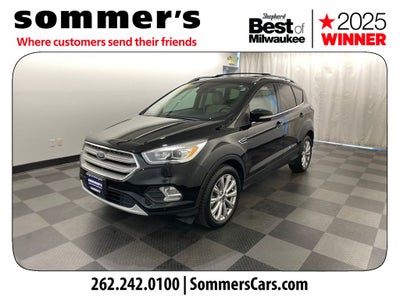 2018 Ford Escape Titanium
