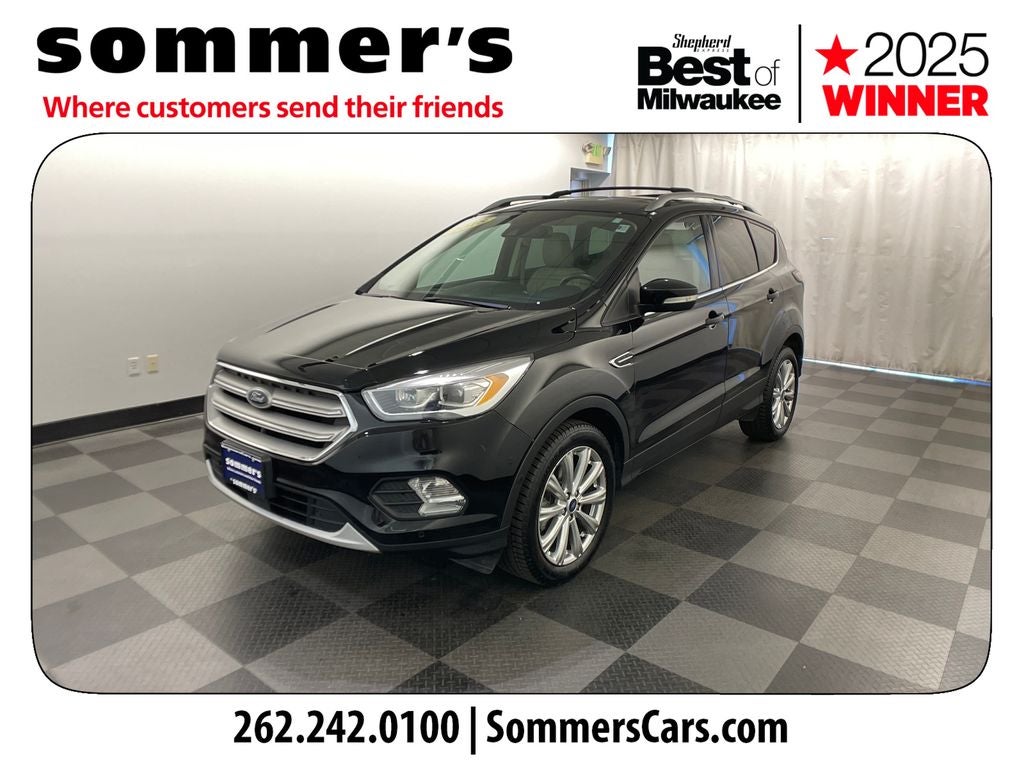 2018 Ford Escape Titanium