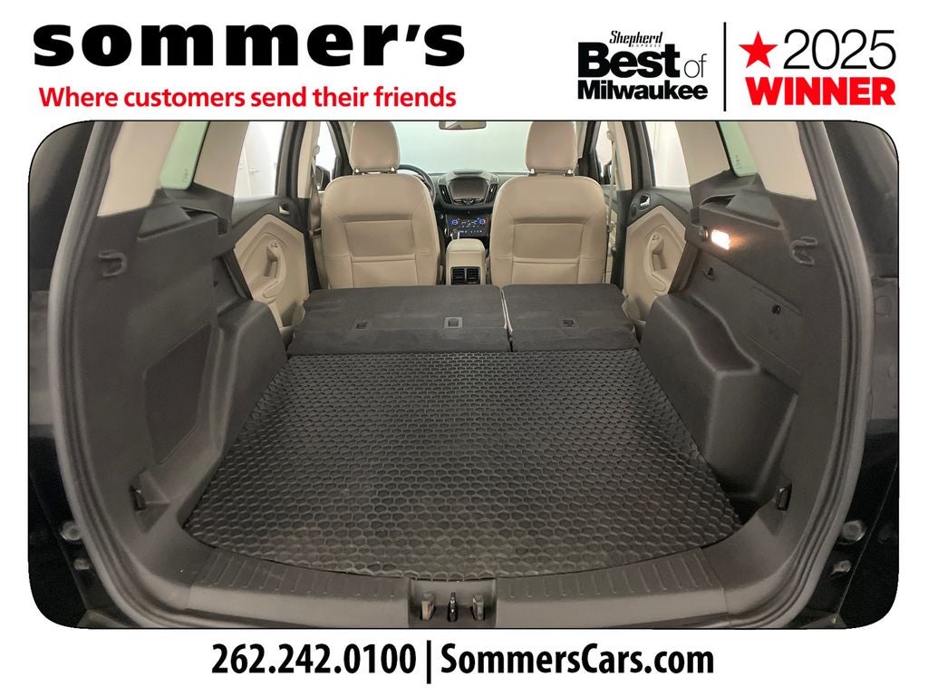 2018 Ford Escape Titanium