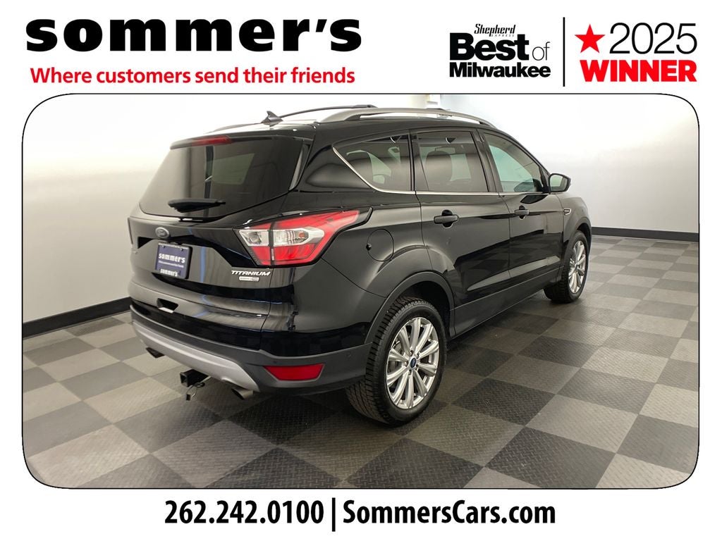 2018 Ford Escape Titanium