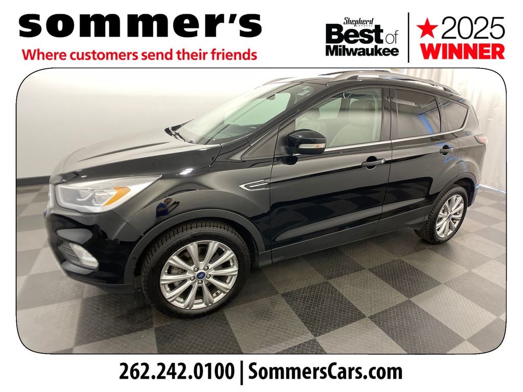 2018 Ford Escape Titanium