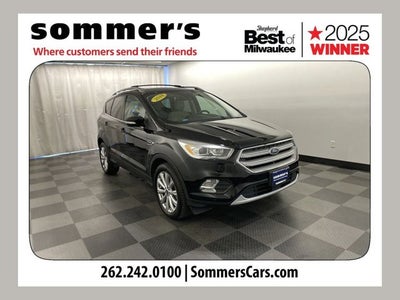 2018 Ford Escape Titanium