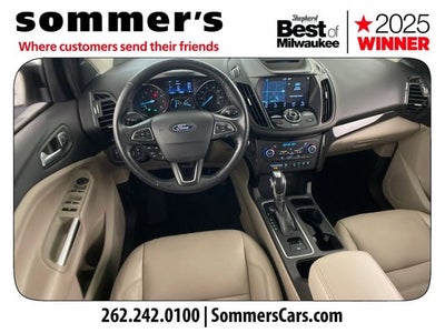 2018 Ford Escape Titanium