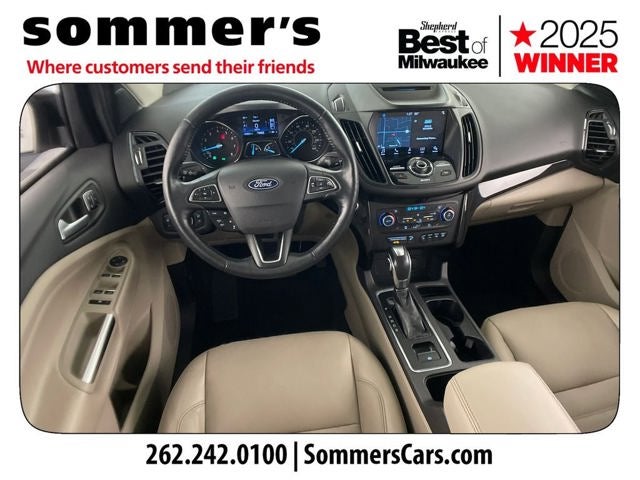 2018 Ford Escape Titanium