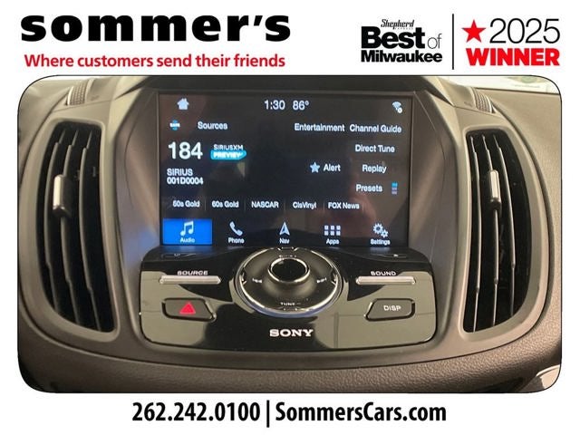 2018 Ford Escape Titanium