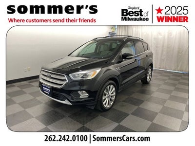 2018 Ford Escape Titanium