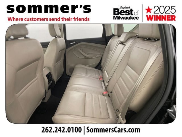 2018 Ford Escape Titanium