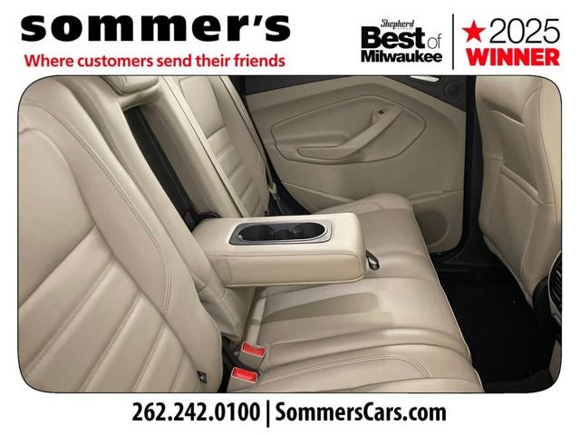 2018 Ford Escape Titanium