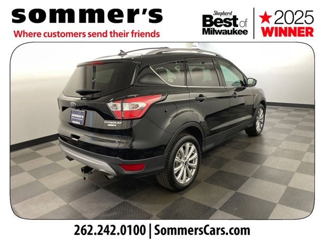 2018 Ford Escape Titanium