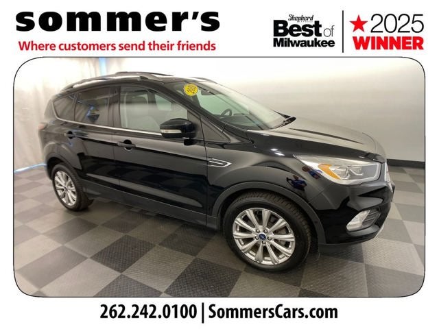 2018 Ford Escape Titanium