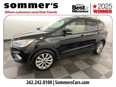 2018 Ford Escape Titanium