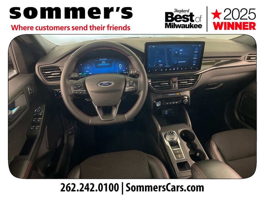 2023 Ford Escape Hybrid ST-Line Elite