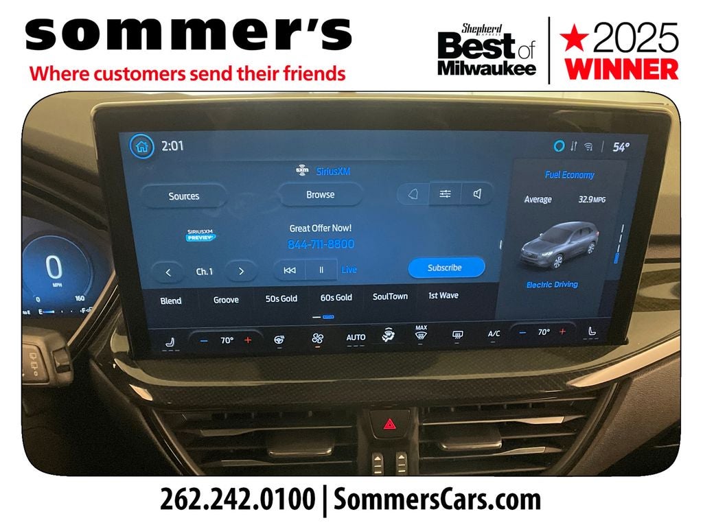 2023 Ford Escape Hybrid ST-Line Elite