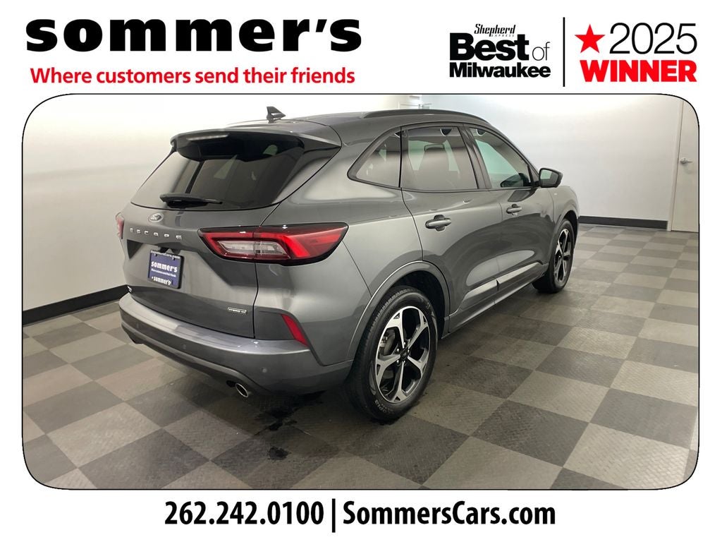2023 Ford Escape Hybrid ST-Line Elite