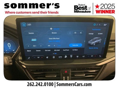 2023 Ford Escape Hybrid ST-Line Elite