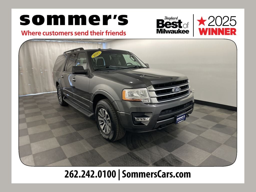 2017 Ford Expedition EL XLT
