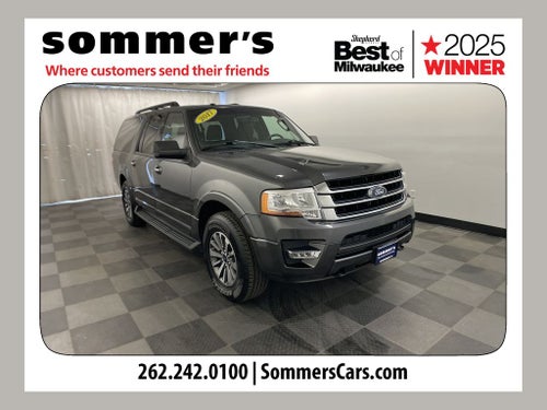 2017 Ford Expedition EL XLT