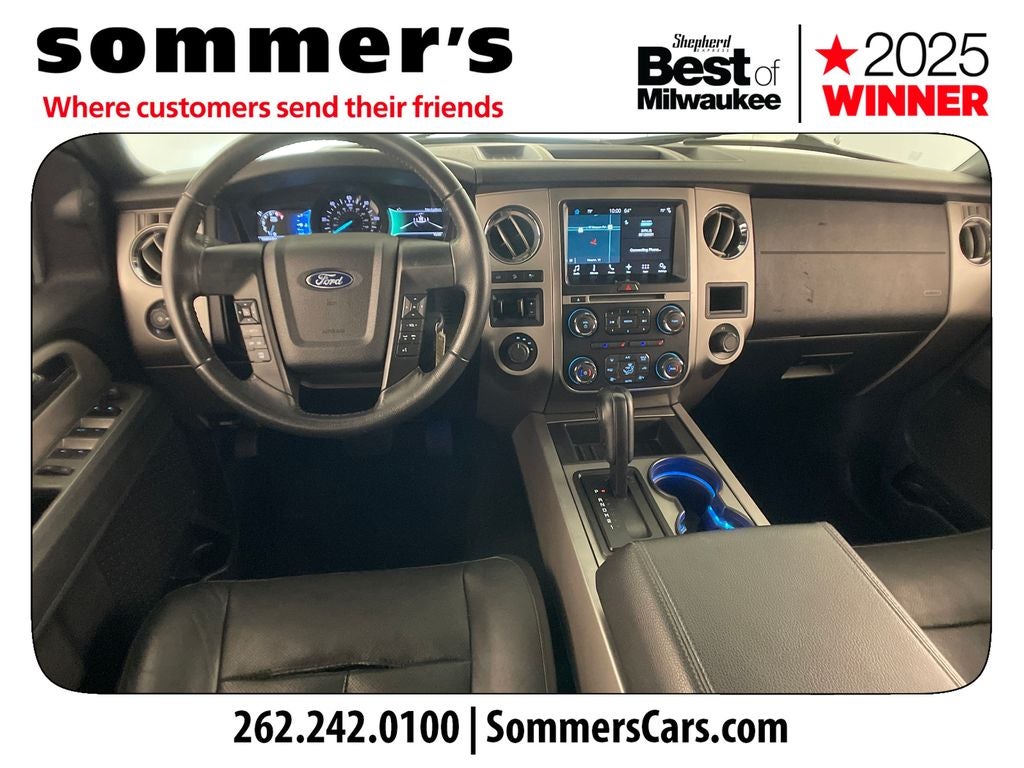 2017 Ford Expedition EL XLT